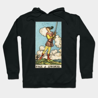 PAGE OF SWORDS Hoodie